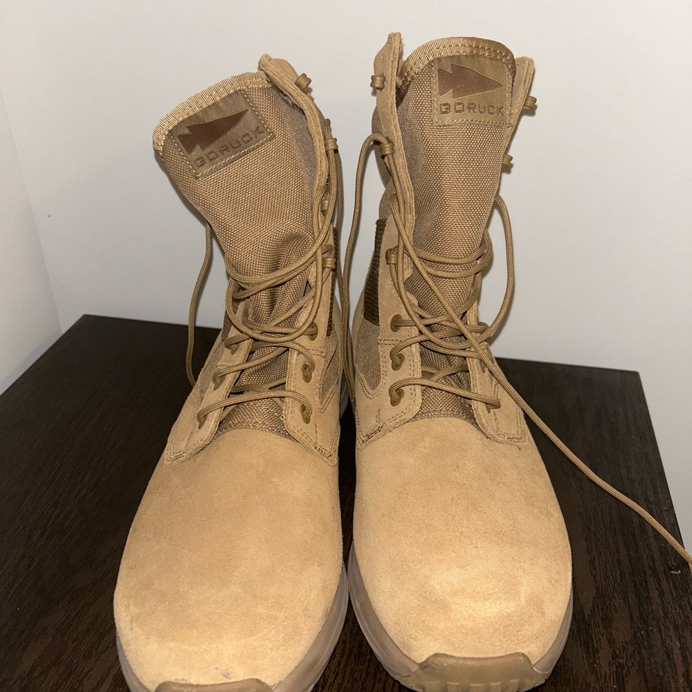 Goruck MACV-1 boots